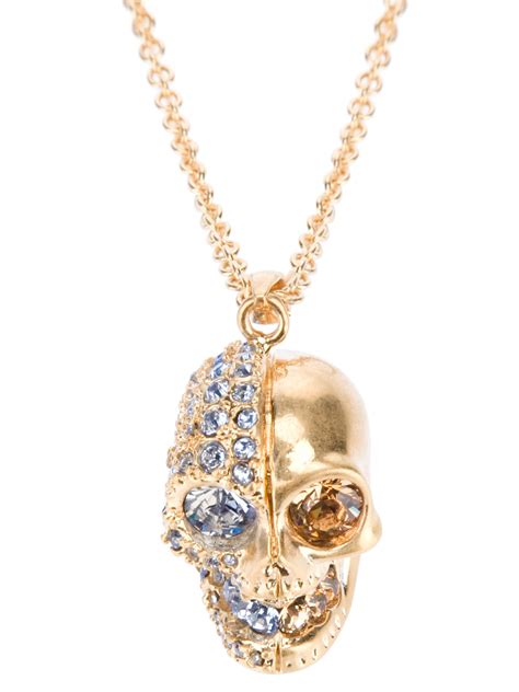 alexander mcqueen jewelry